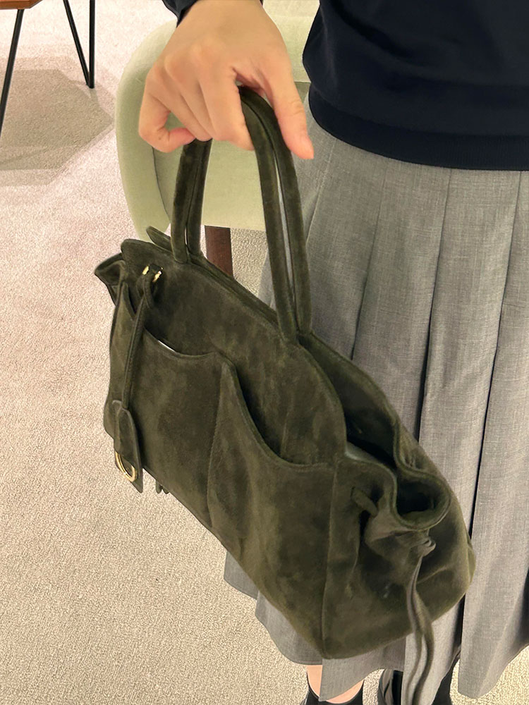 حقيبة يد نسائية كبيرة السعة من - مراجعة Luxury Bags Green وسعره