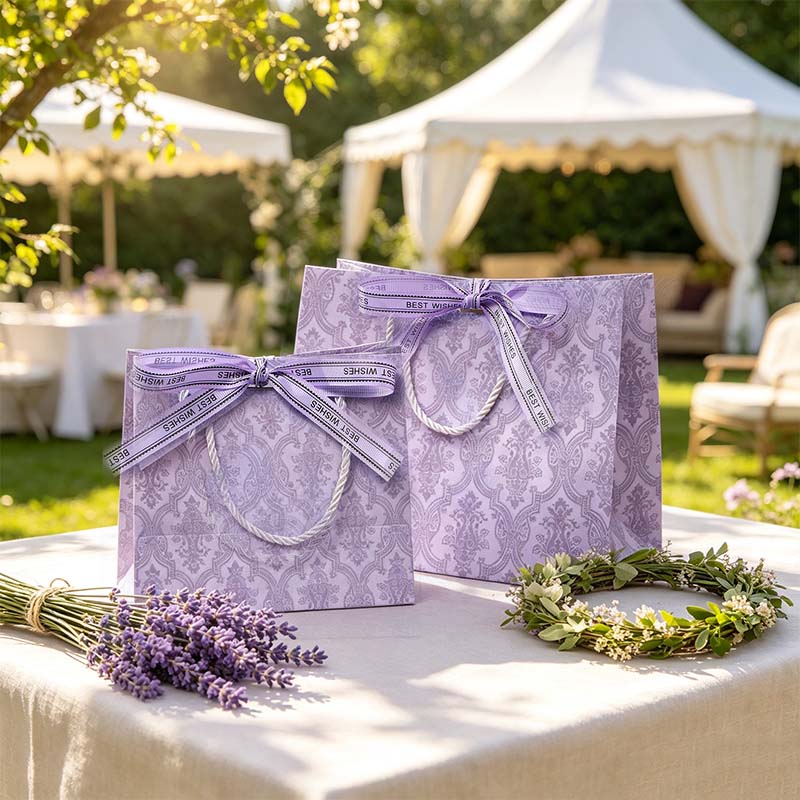 أكياس تسوق فاخرة من الورق المق - مراجعة Luxury Bags Green وسعره