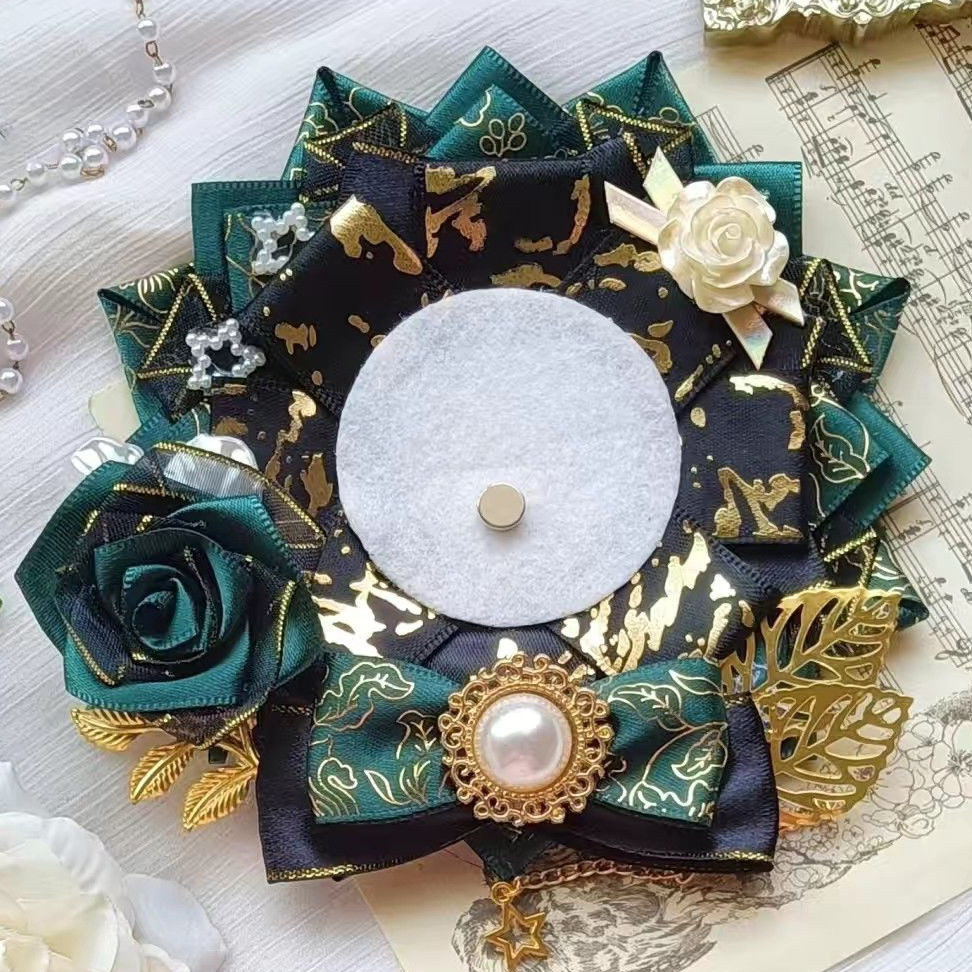 شارة الشريط الأخضر روزيت، ملحق - مراجعة Luxury Bags Green وسعره