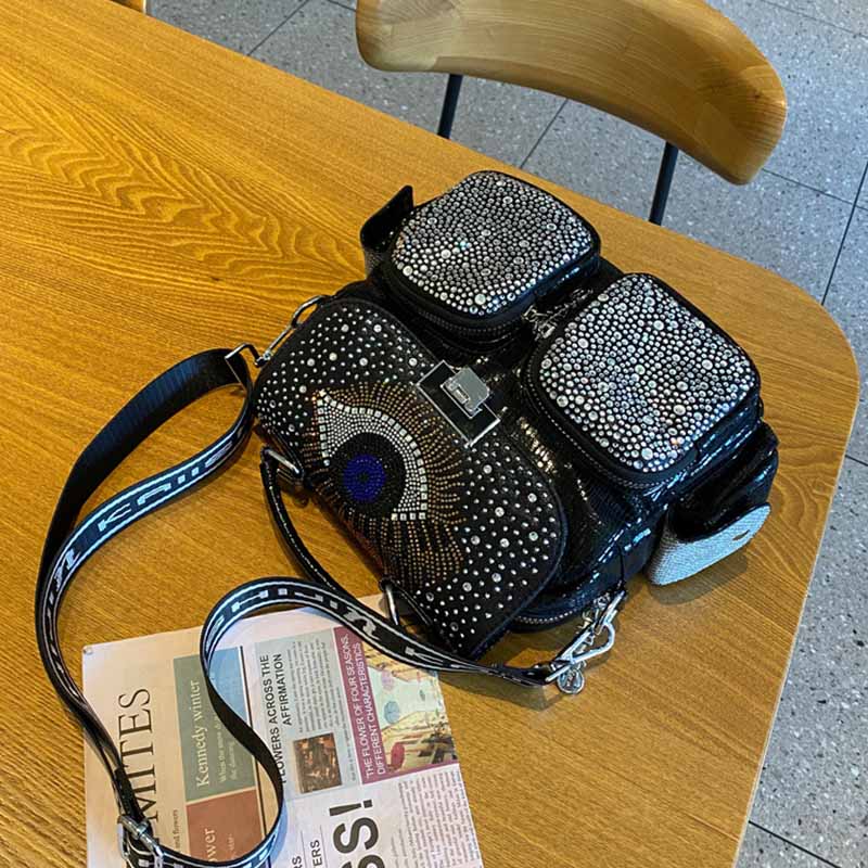 موضة المرأة على ظهره سعة كبيرة - مراجعة Luxury Bags With Zipper وسعره
