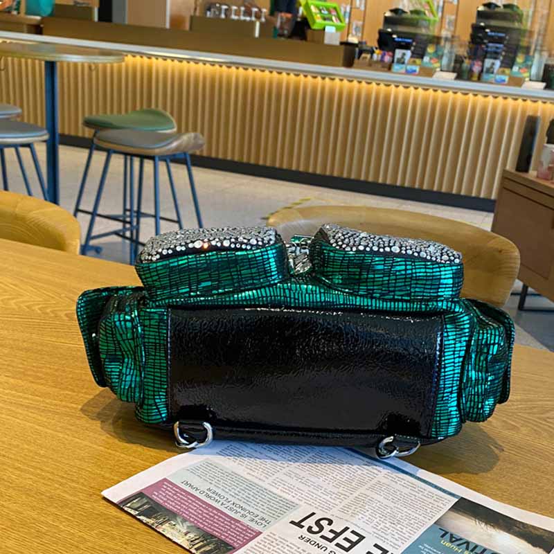 موضة المرأة على ظهره سعة كبيرة - مراجعة Luxury Bags With Zipper وسعره