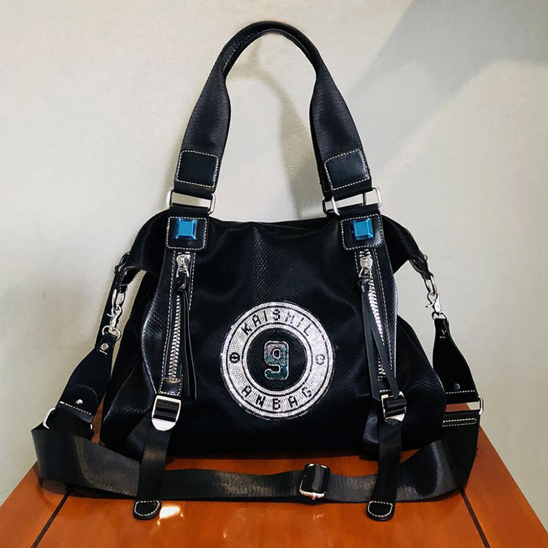 الماركات الشهيرة الجديدة المرأ - مراجعة Luxury Bags With Zipper وسعره