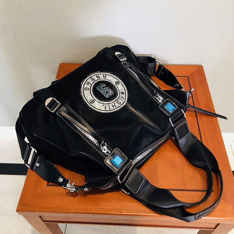الماركات الشهيرة الجديدة المرأ - مراجعة Luxury Bags With Zipper وسعره