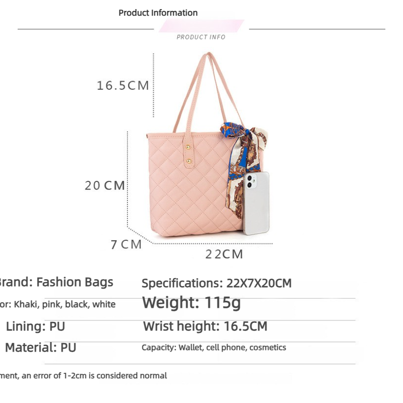 حقيبة يد نسائية فاخرة بتصميم م - مراجعة Luxury Bags Collection وسعره