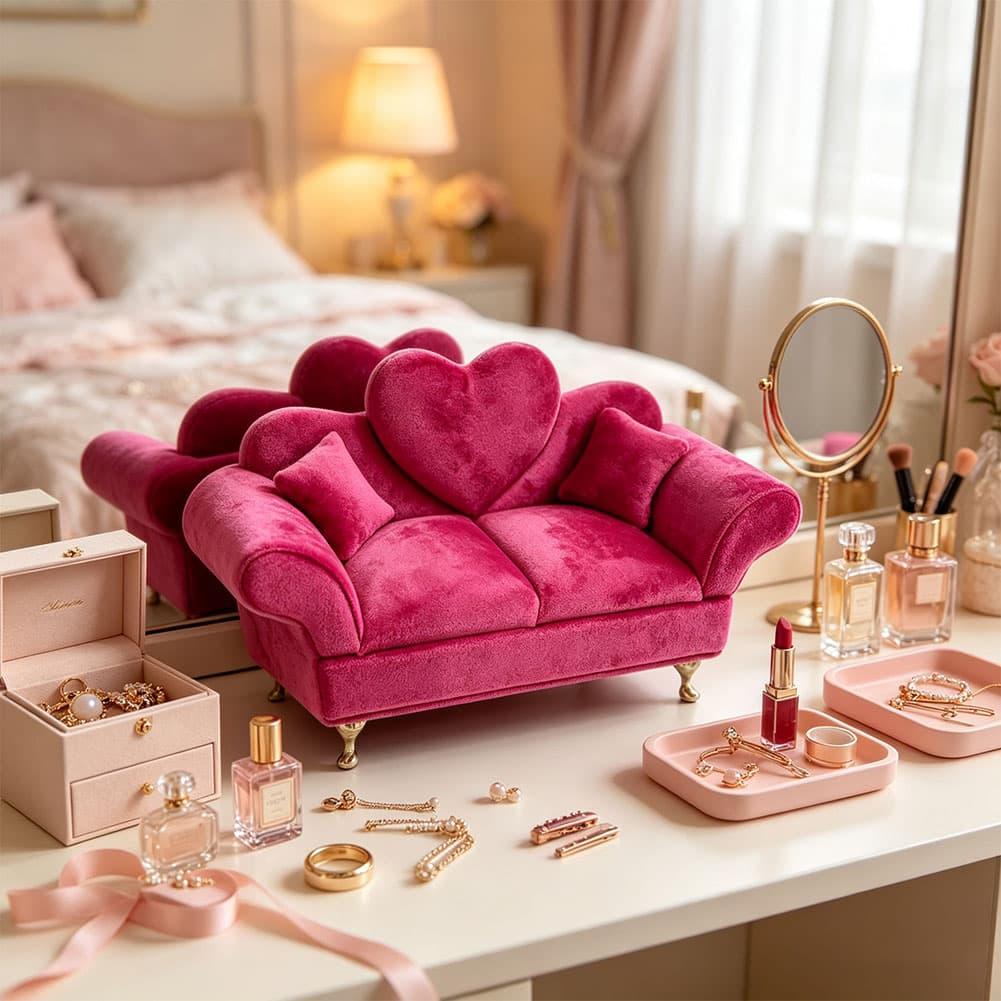 صندوق مجوهرات أنيق على شكل أري - مراجعة Luxury Bags List وسعره