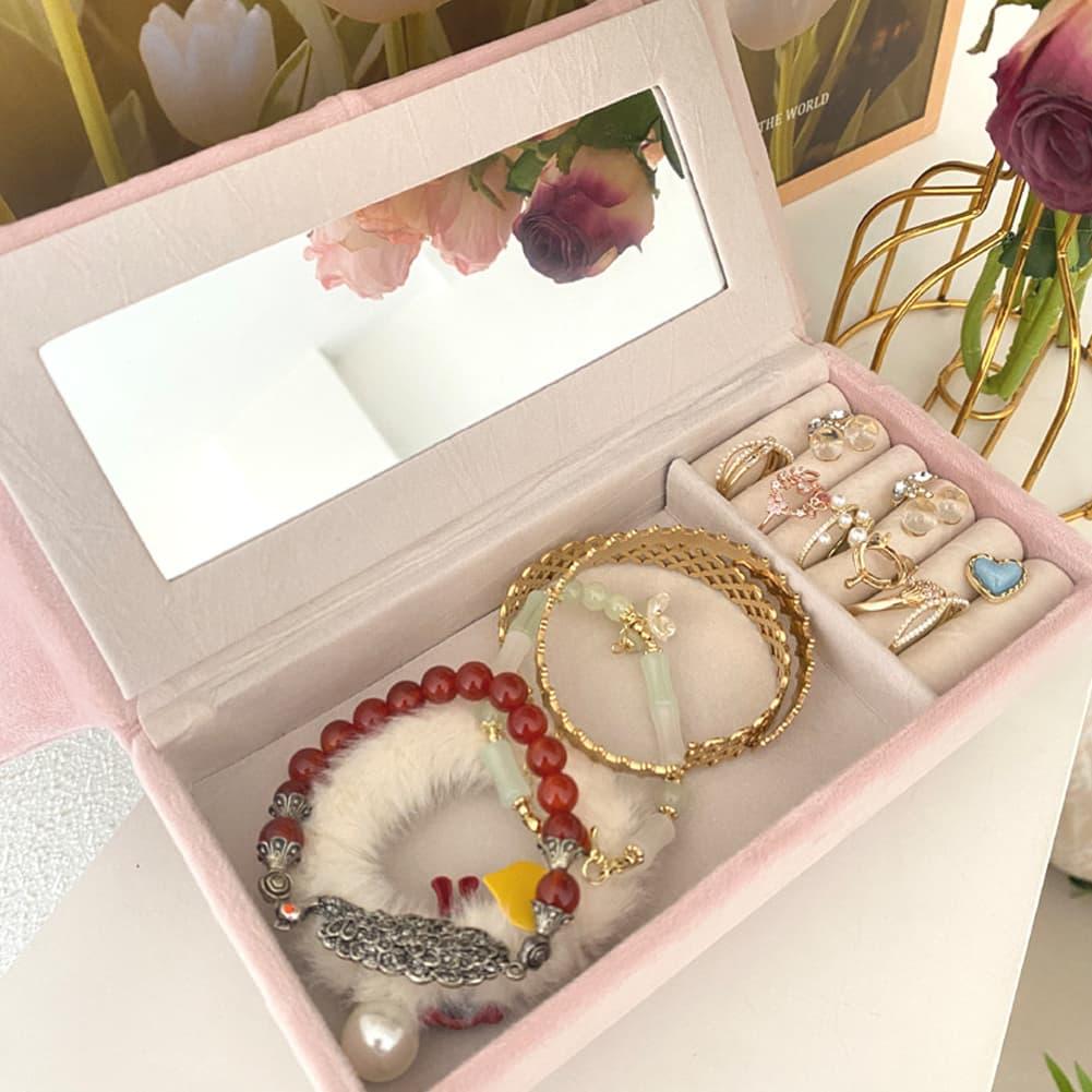 صندوق مجوهرات أنيق على شكل أري - مراجعة Luxury Bags List وسعره