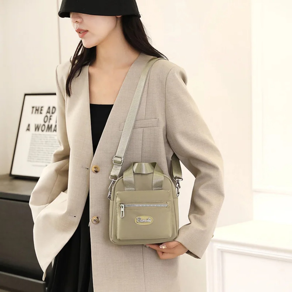 حقيبة كروس نسائية كاجوال خفيفة - مراجعة Wristlet Wallet Zipper وسعره
