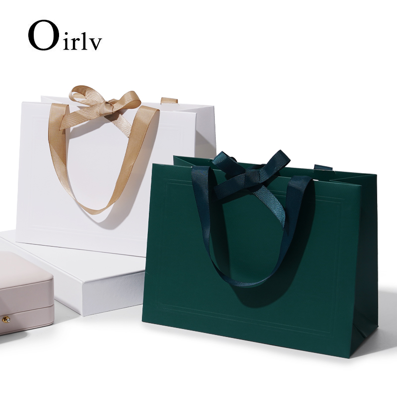 Oirlv 5 قطعة أكياس هدايا المجو - مراجعة Luxury Bags List وسعره