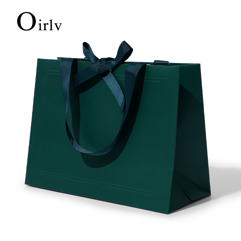 Oirlv 5 قطعة أكياس هدايا المجو - مراجعة Luxury Bags List وسعره